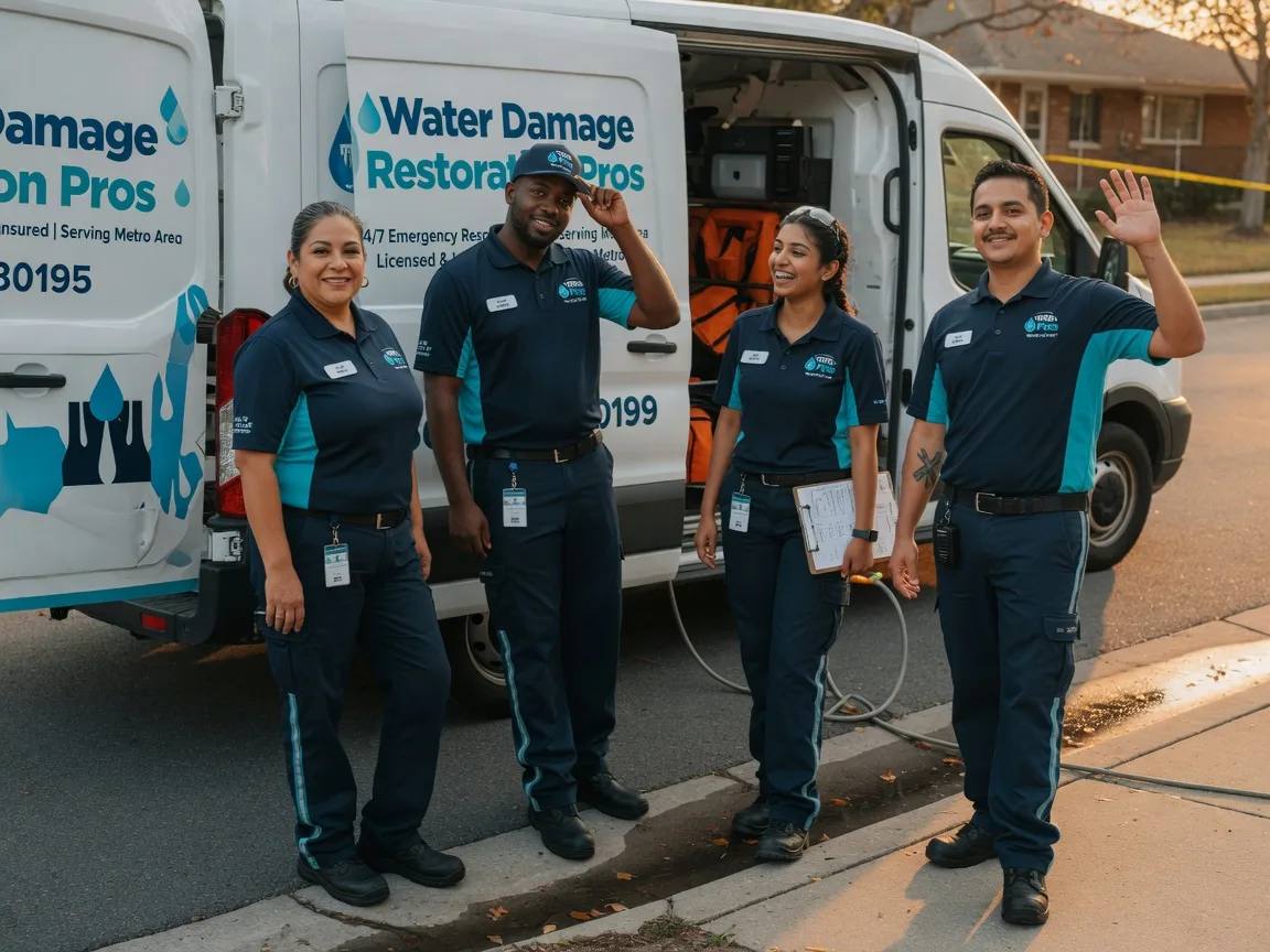 Water Damage Restoration company in Holly Springs, MS