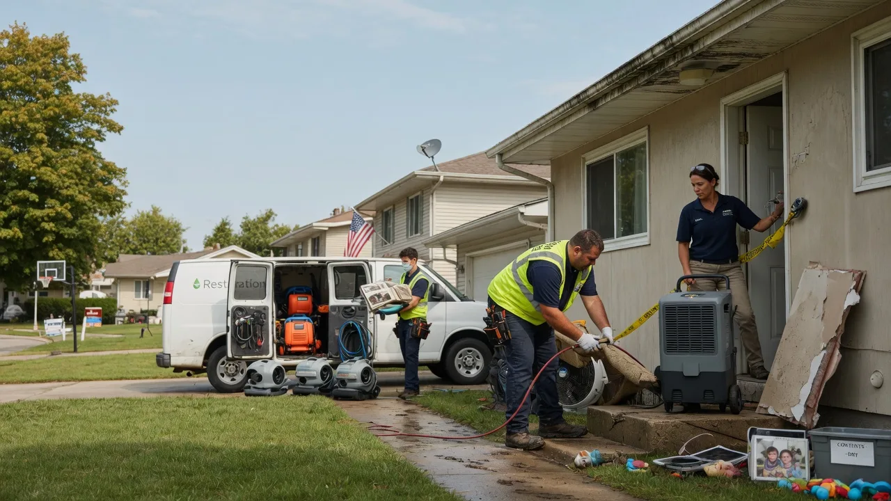 Water Damage Restoration in Holly Springs, MS near me